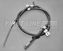 First Line Brake Cable- LH Rear - FKB2018 fits Hyundai Coupe (-ABS) 97-