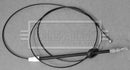 Borg & Beck Brake Cable - Front -BKB3456