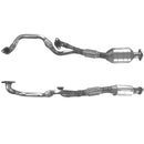BM Cats Approved Petrol Catalytic Converter - BM91150H with Fitting Kit - FK91150 fits Vauxhall