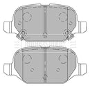 Borg & Beck Rear Brake Pad Set -BBP2440