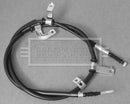 Borg & Beck Brake Cable -BKB3471