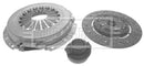 Borg & Beck Clutch Kit 3-In-1  - HK2235 fits Nissan Cabstar 3.0TDi 10/00-08