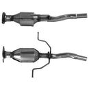 BM Cats Approved Petrol Catalytic Converter - BM90853H with Fitting Kit - FK90853 fits Mazda