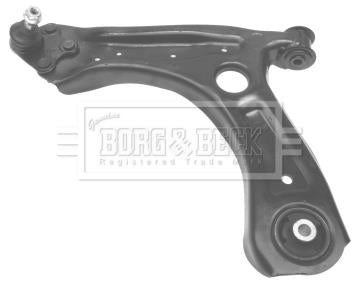 Borg & Beck Suspension Arm LH - BCA6875 fits VAG Polo 09-, Ibiza V 09-