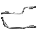 BM Cats Approved Petrol Catalytic Converter - BM91457H with Fitting Kit - FK91457 fits Mercedes-Benz