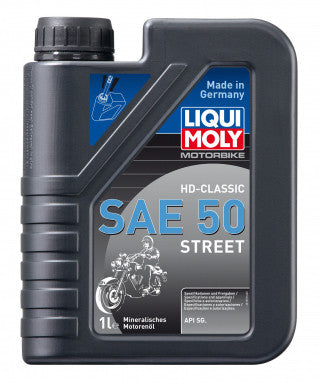 Liqui Moly - Motorbike HD-Classic SAE 50 Street  4l