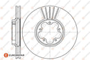 Eurorepar Brake Disc - 1622815880