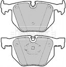 Borg & Beck Rear Brake Pad Set -BBP2183