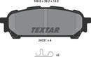 Textar Brake Pad Set - 2433101