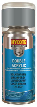 Hycote Double Acrylic VW Urano Grey Spray Paint - 150ml