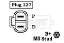 Borg & Beck Alternator - BBA2190
