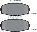Textar Brake Pad Set - 2137601