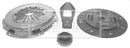Borg & Beck Clutch Kit 3-In-1  - HKR1044 fits Transit 2.4TDCi 5 speed(PH)06-