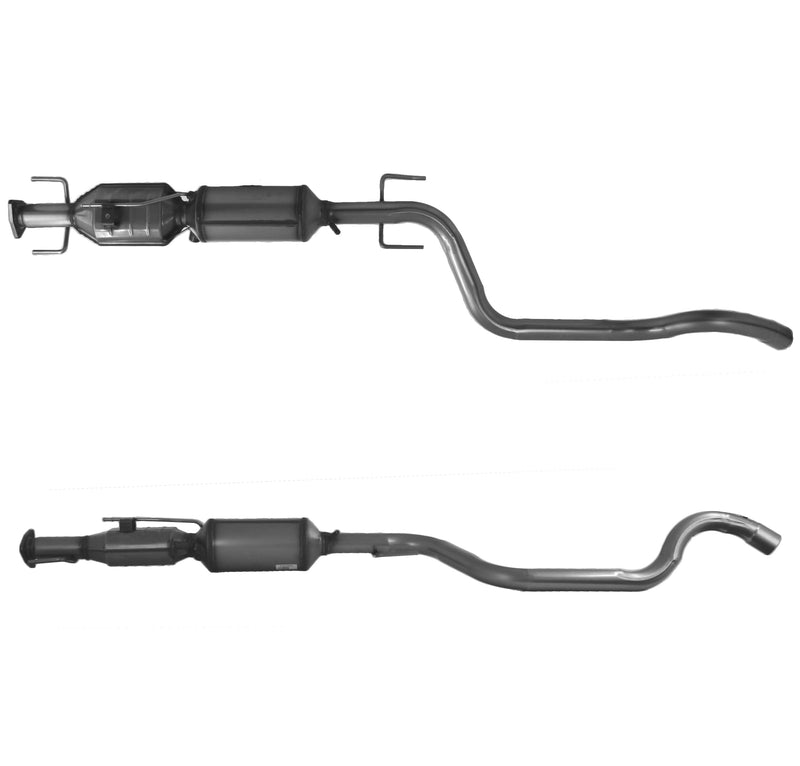 BM Cats Approved Diesel Catalytic Converter & DPF - BM11028H with Fitting Kit - FK11028 fits Vauxhall