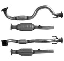 BM Cats Approved Petrol Catalytic Converter - BM92362H with Fitting Kit - FK92362 fits Seat, Volkswagen