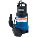 Submersible Dirty Water Pump with Float Switch - 200L/Min - 750W