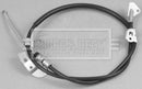 Borg & Beck Brake Cable- RH Rear -BKB2853