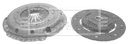 Borg & Beck Clutch Kit 2-In-1 Part No -HK6600