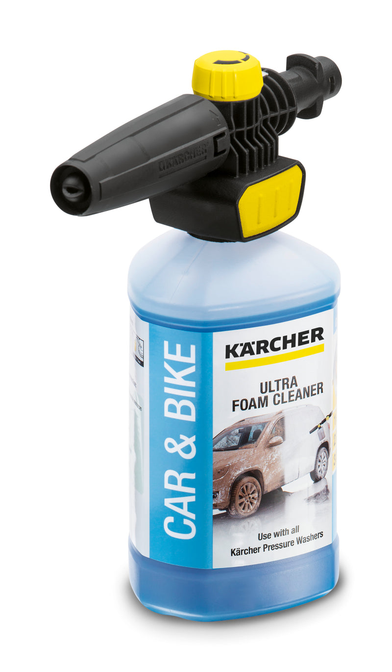 Karcher FJ 10 C foam nozzle & Ultra Foam Cleaner - 2.643-143.0