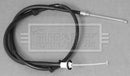 Borg & Beck Brake Cable- LH Rear - BKB3098 fits Ford KA Mk II 1.2 08-