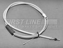 First Line Brake Cable- LH Rear -FKB1104