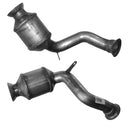 BM Cats Approved Diesel Catalytic Converter - BM80415H with Fitting Kit - FK80415 fits Mercedes-Benz