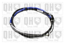 QH Right Rear Brake Cable 1669mm BC3974