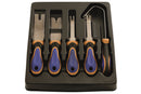 Power-Tec 92264 Trim Clip Remover Set 5pc