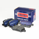 Borg & Beck Rear Brake Pad Set - BBP2579 fits GM Astra VIII,K, 06/15-