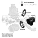 First Line Turbo Hose  - FTH1448 fits BMW E38,E39