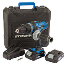 Draper Storm Force 20V Combi Drill with 2 x 2.0Ah batteries and charger