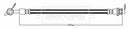 Borg & Beck Brake Hose  - BBH8810 fits Pulsar Hatchback C13 2014-