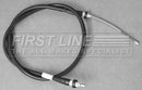First Line Brake Cable- LH Rear - FKB3674 fits Renault Clio 17(Drums) 10/12-