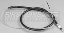 First Line Brake Cable LH & RH - FKB2904 fits Peugeot 207 06- disc