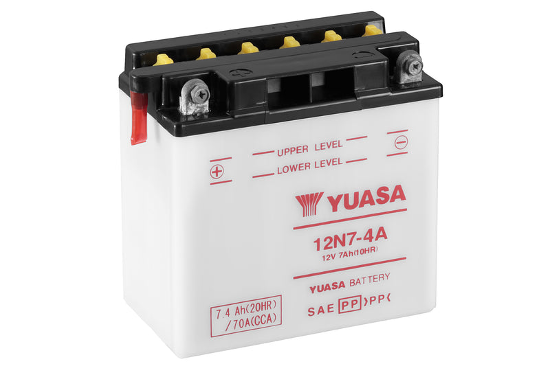 12N7-4A (CP) 12V Yuasa Conventional Battery (5470964416665)