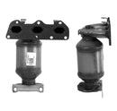 BM Cats Approved Petrol Catalytic Converter - BM91323H with Fitting Kit - FK91323 fits Seat, Volkswagen