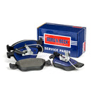 Borg & Beck Brake Pad Set - BBP1396 fits Alfa 145/155/156 Fiat Marea