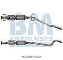 BM Cats Approved Diesel Cat & Silicon Carbide (SiC) DPF - BM11076HP
