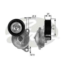 Gates DriveAlign Tensioner Pulley - T38188