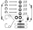 Borg & Beck Fitting Kit - Shoes Part No -BBK6037