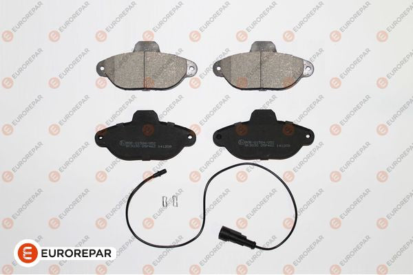 Eurorepar Brake Pad Kit - 1617252680