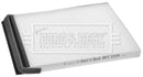 Borg & Beck Cabin / Pollen Filter -  BFC1229 fits Citroen Xsara