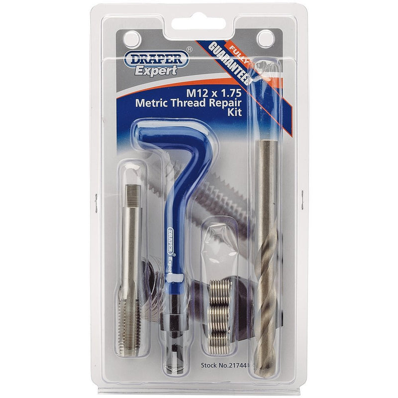 Metric Thread Repair Kit, M12 x 1.75
