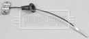 Borg & Beck Brake Cable - Front -BKB2438