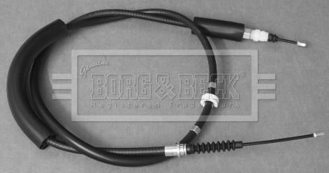Borg & Beck Brake Cable LH & RH - BKB3282 fits Jaguar Ch. D03129 - 09