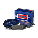 Borg & Beck Rear Brake Pad Set - BBP2524 fits Fiat Ducato III (250) 03/14-