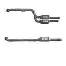 BM Cats Approved Diesel Catalytic Converter - BM80190H with Fitting Kit - FK80190 fits Mercedes-Benz