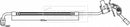 Borg & Beck Brake Hose  - BBH8100 fits Jeep Wrangler 09/06-