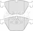 Key Parts Brake Pad Set - KBP2110 fits BMW 3 Series (E90,E91,E92) 05-
