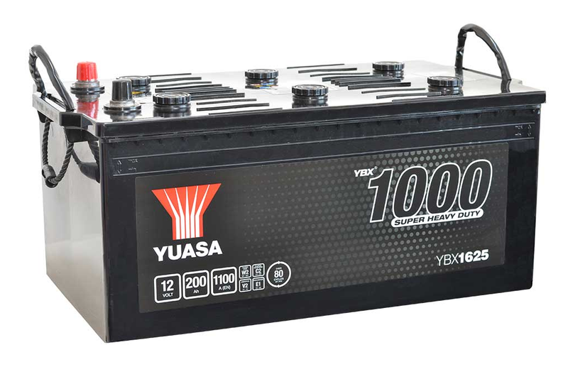 Yuasa YBX1625 Super Heavy Duty Battery - 625